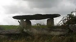 Ein Dolmennachbau