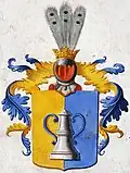 Wappen Baltischer Knorring-Linien