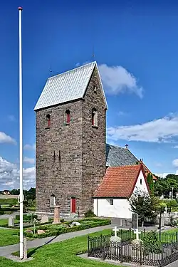 Turm von Westen