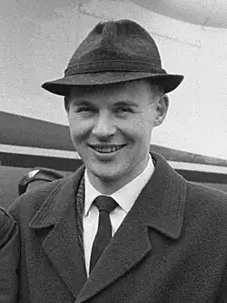 Knut Johannesen, 1962