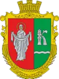 Wappen von Knjahynynok