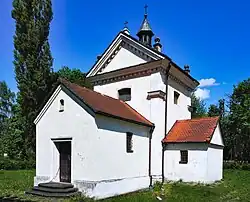 Blick von Westen