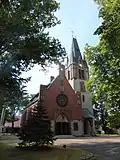 Ehem. evangelische Kirche Opalenitza