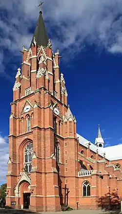 Die Kirche Johannes der Täufer