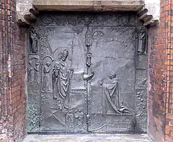 Die Bronzetür