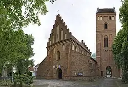 Blick von der ul. Przyrynek
