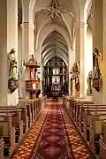 Das Kircheninnere