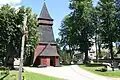 Barocke Holzkirche