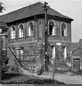 Gesamtansicht der Synagoge vor dem Umbau
