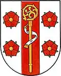 Wappen von Kožichovice