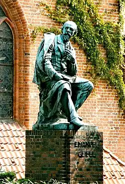 Geibel-Denkmal in Lübeck