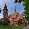Mariakirche in Kobiór