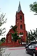 Pfarrkirche in Kobierno