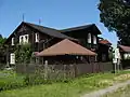 Teerbrennerei in Kobiór