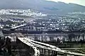 Südbrücke im Bau, März&nbsp;1972