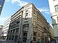 Ehemalige Generaldirektion der Berg- und Hüttengesellschaft, jetzt Sparkasse (1922)