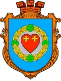 Wappen von Kotschubejiwka