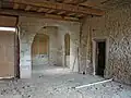 Innenansicht während Sanierung 2008