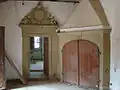 Innenansicht während Sanierung 2008