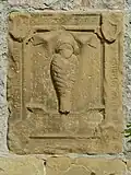 Epitaph für Eva Juliana Greck von Kochendorf (†&nbsp;1627), an der südlichen Innenwand