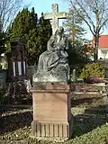 Grabmal des früheren Schultheißen Wilhelm Wittmer