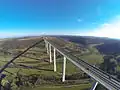 Kochertalbrücke von Nordwesten