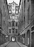 Hof zum Markt um 1930