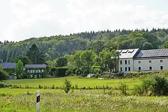 Blick auf Ködingen