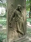 Grabstein, Detail