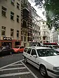Rathenauplatz, Südseite