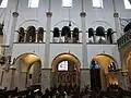 Südempore mit Orgel