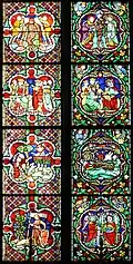 Jüngeres Bibelfenster, 1280