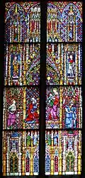 Dreikönigenfenster, 1330/40
