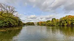 Weiher im Stadtwald