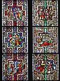 Älteres Bibelfenster, 1250/60