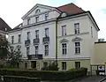 Palais von 1913/14 in der Königinstraße 11a