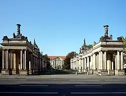 Königskolonnaden am Kleistpark