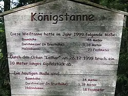 Informationstafel