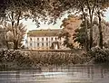 Schloss Königswalde um 1860, Sammlung Alexander Duncker