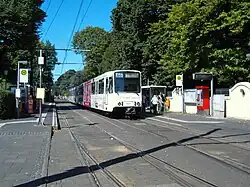 Königswinter Clemens-August-Straße – Flachbahnsteig