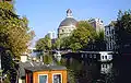 Kuppelkirche Ronde Lutherse Kerk am Nordende des Singel