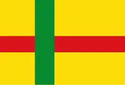 Flagge des Ortes Koewacht