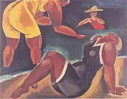 „Badende“