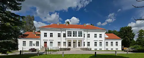Historisches Gutshaus von Kohila/Koil