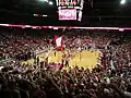 Basketball im Kohl Center