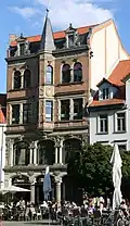 Geschäftshaus Kohlmarkt 4 in Braunschweig