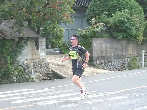 Kōichi Morishita, Silber 1992 (Foto von 2012)