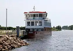Fährschiff Koidula