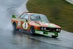 Helmut Koinigg am 13. Juli 1974 beim Training zum 6-Stunden-Rennen auf dem Nürburgring