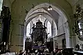 St.-Veits-Kirche Inneres und Altarraum
